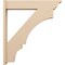 Ekena Millwork 7 1/2-in W x 38-in D x 42-in H Balboa Trad Rough Cedar Woodgrain TimberThane Outlooker, Primed Tan OUTUR075X38X42BOA04RCPR - alternate 3